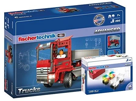 fischertechnik 541324 - Trucks mit LED Set (Advanced)