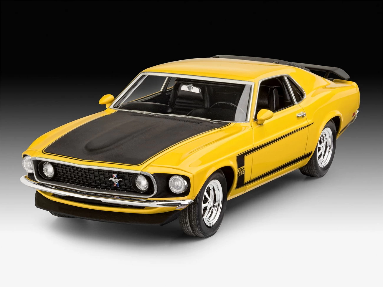 Revell 07025 - 1969 Boss 302 Mustang