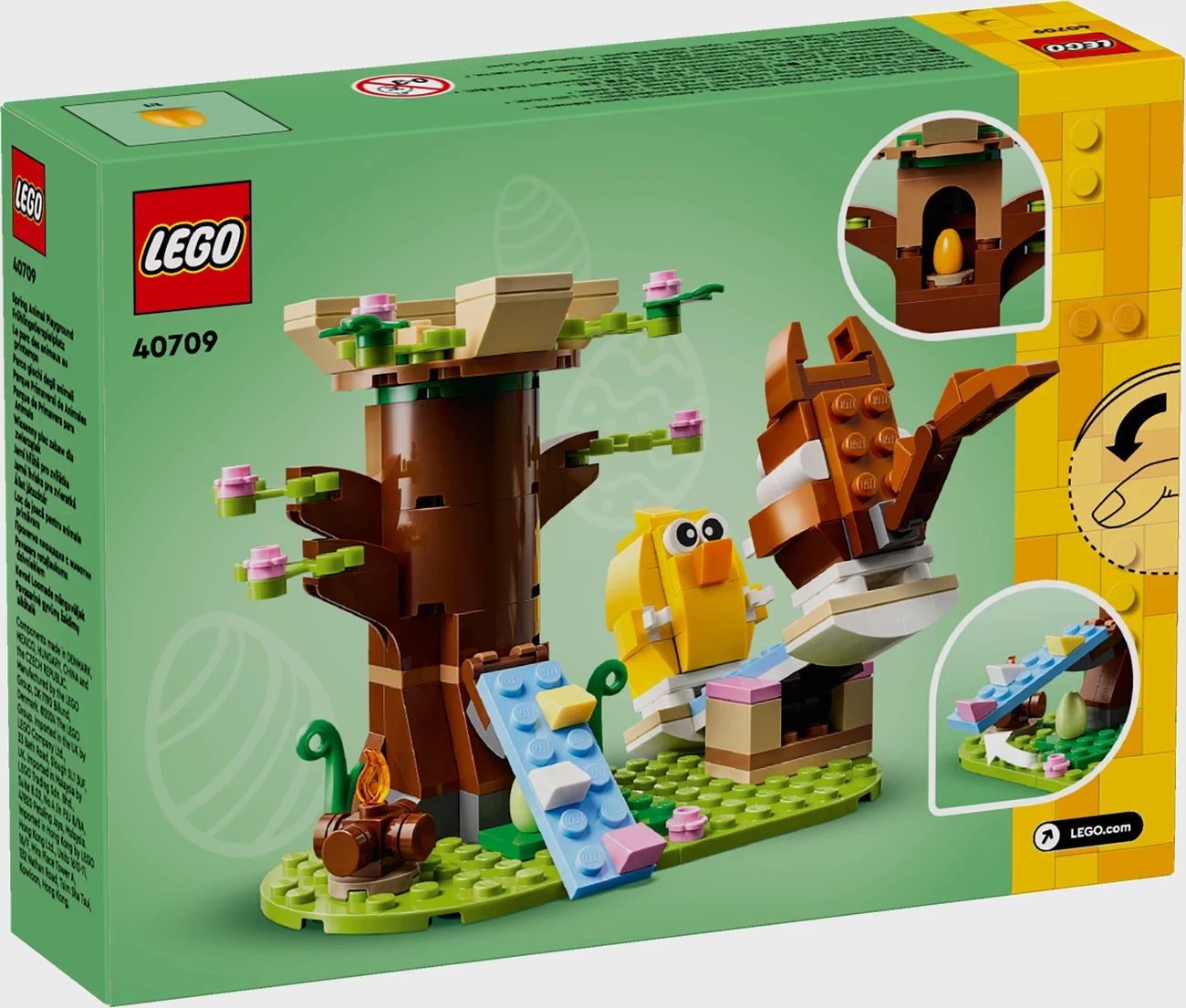LEGO 40709 - Frühlingstierspielplatz