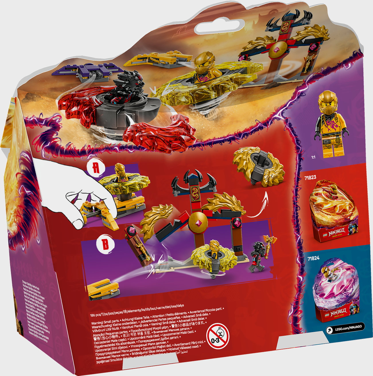 LEGO Ninjago  71826 - Drachen Spinjitzu Battle Pack