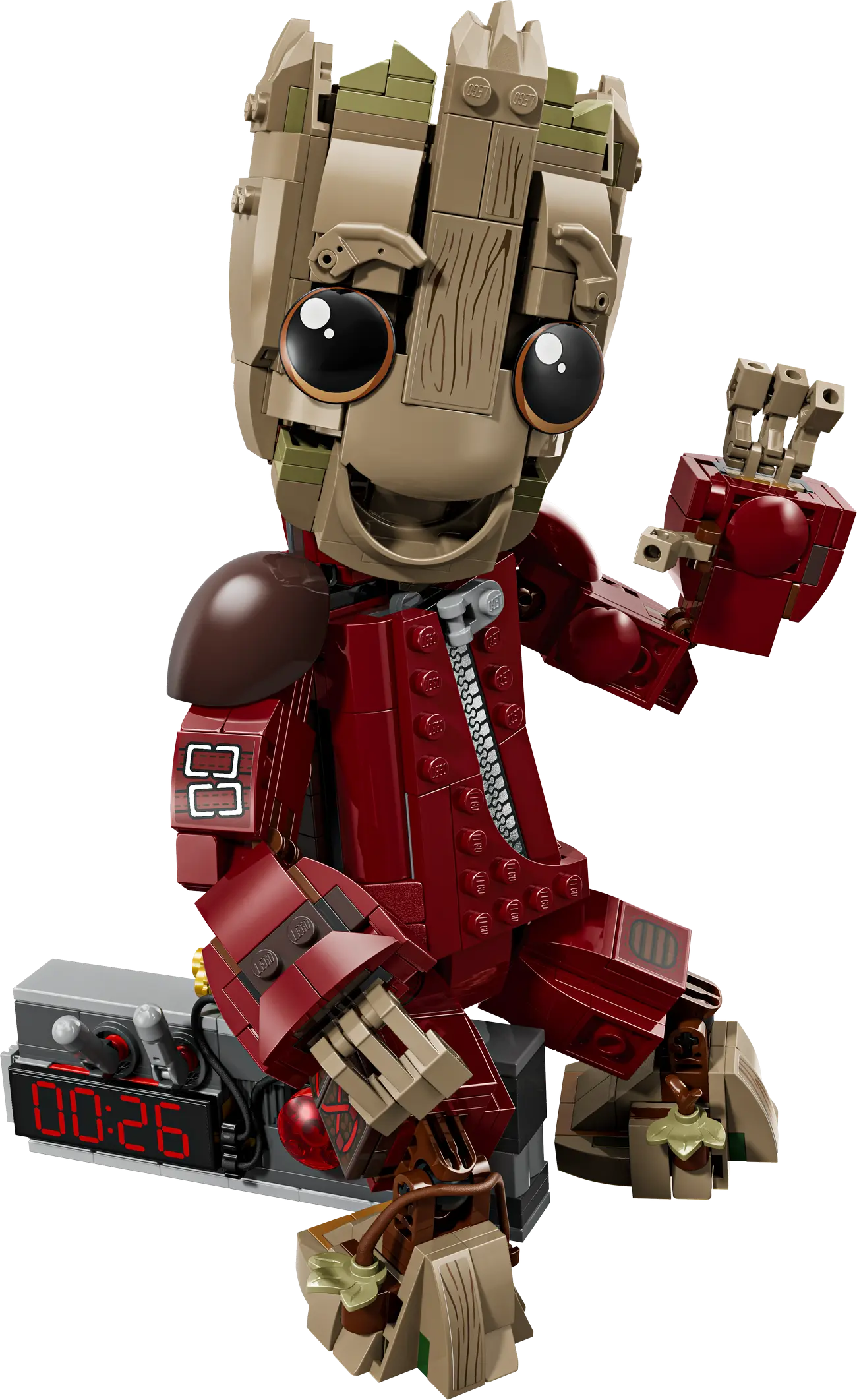 groot spielzeug LEGO Groot im Ravager-Outfit (76341) | günstig kaufen