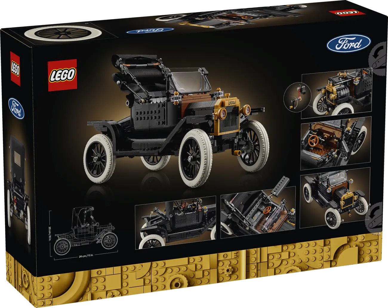LEGO Icons - Ford Model T (11376)