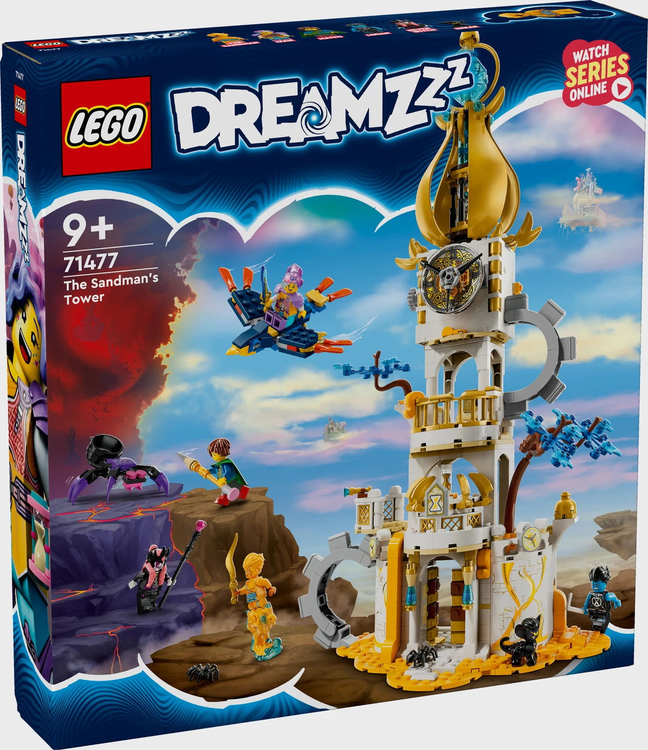 LEGO DREAMZzz 71477 - Turm des Sandmanns