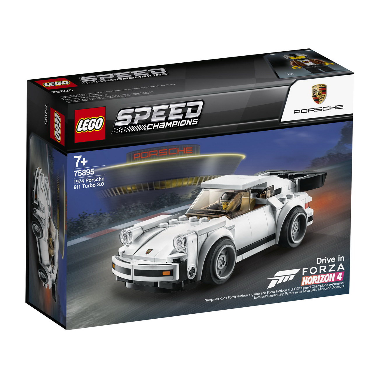 LEGO Speed Champions 75895 - 1974 Porsche 911 Turbo 