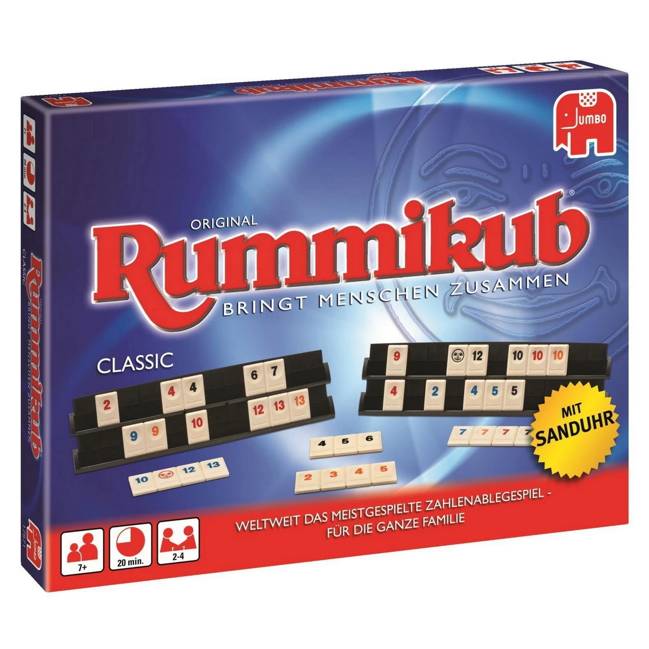 Original Rummikub Classic (Jumbo 17571)
