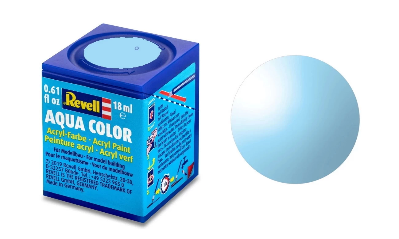 Revell Farbe 36752 - Aqua blau klar