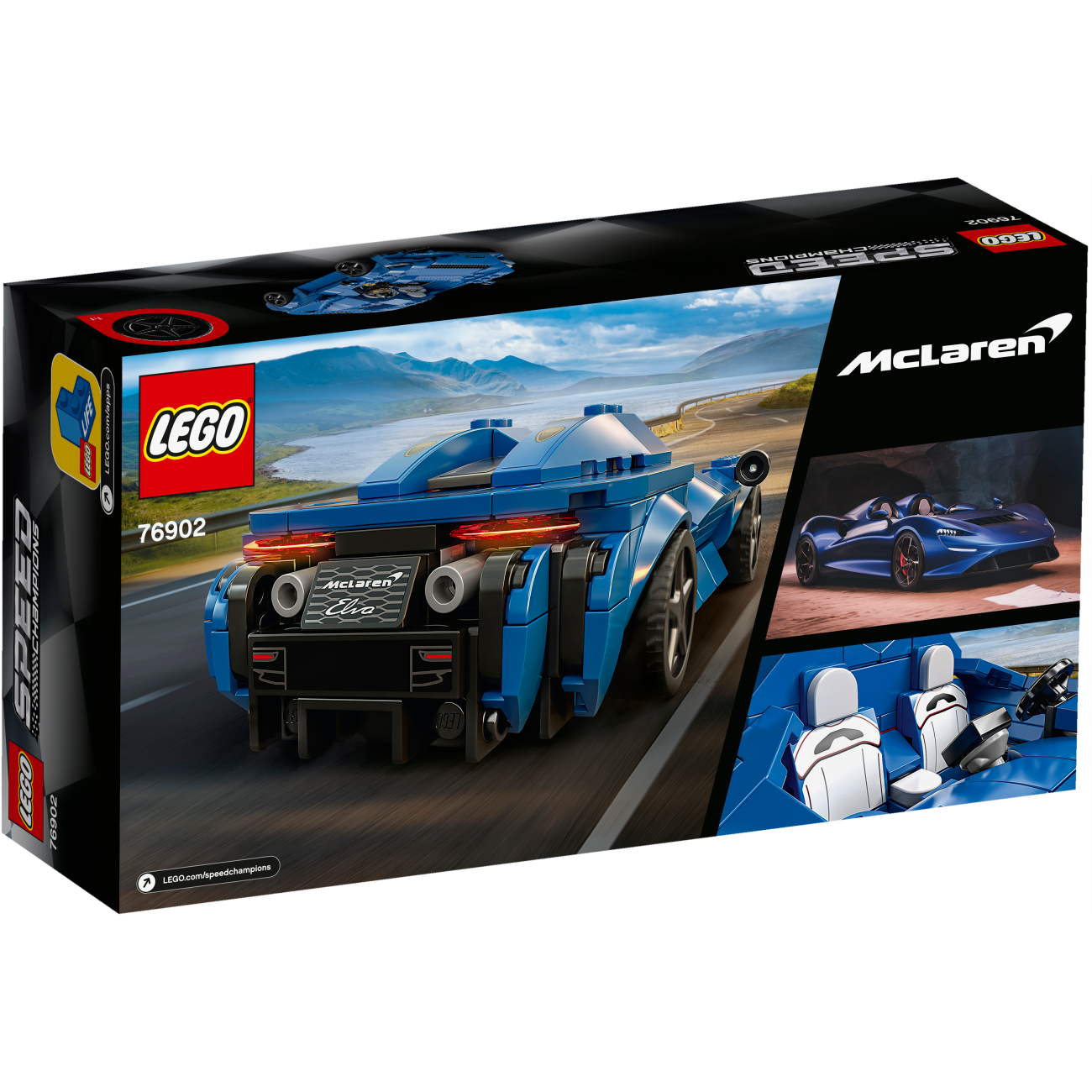 LEGO Speed Champions - McLaren Elva (76902)