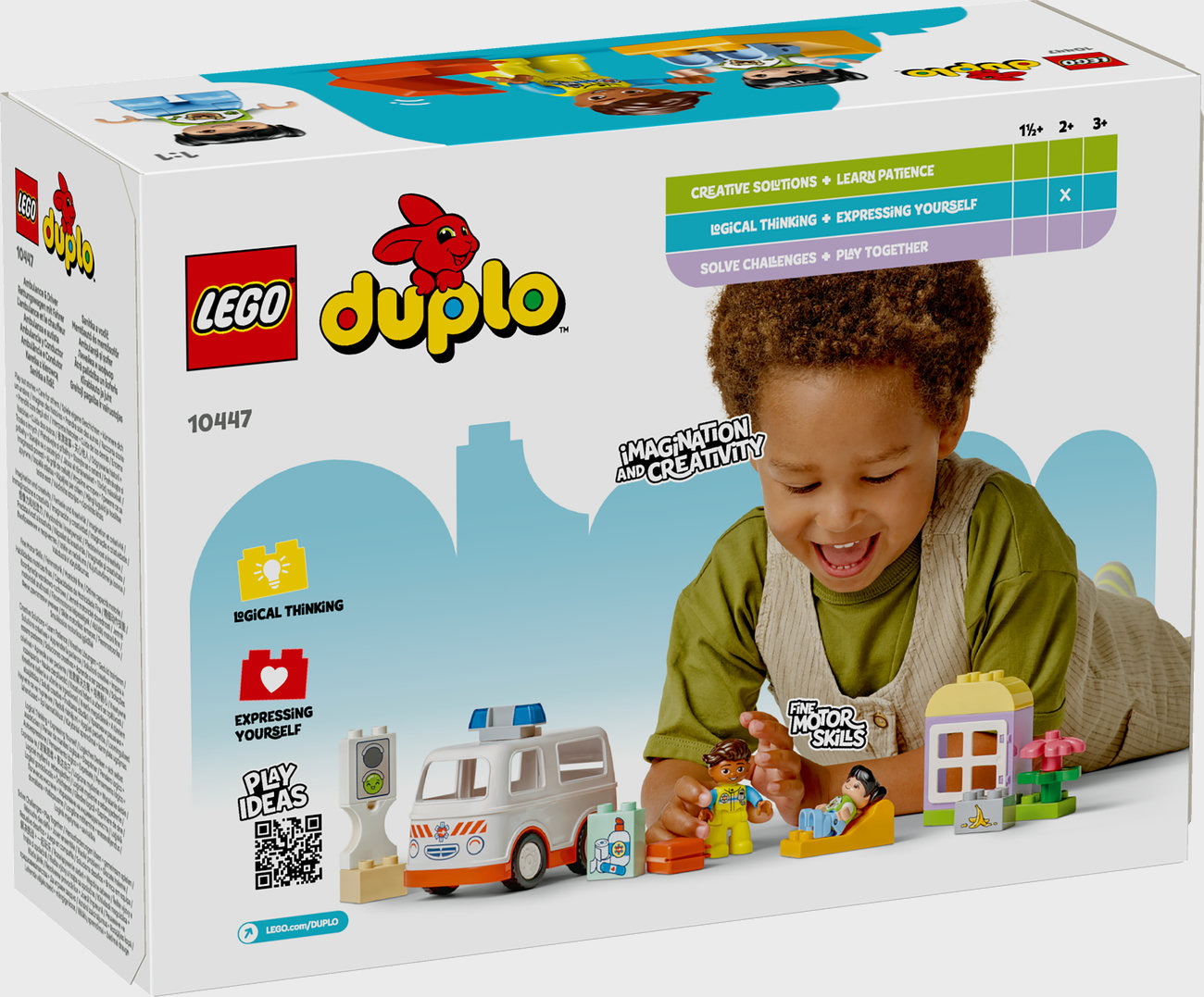 LEGO DUPLO 10447 - Rettungswagen mit Fahrer