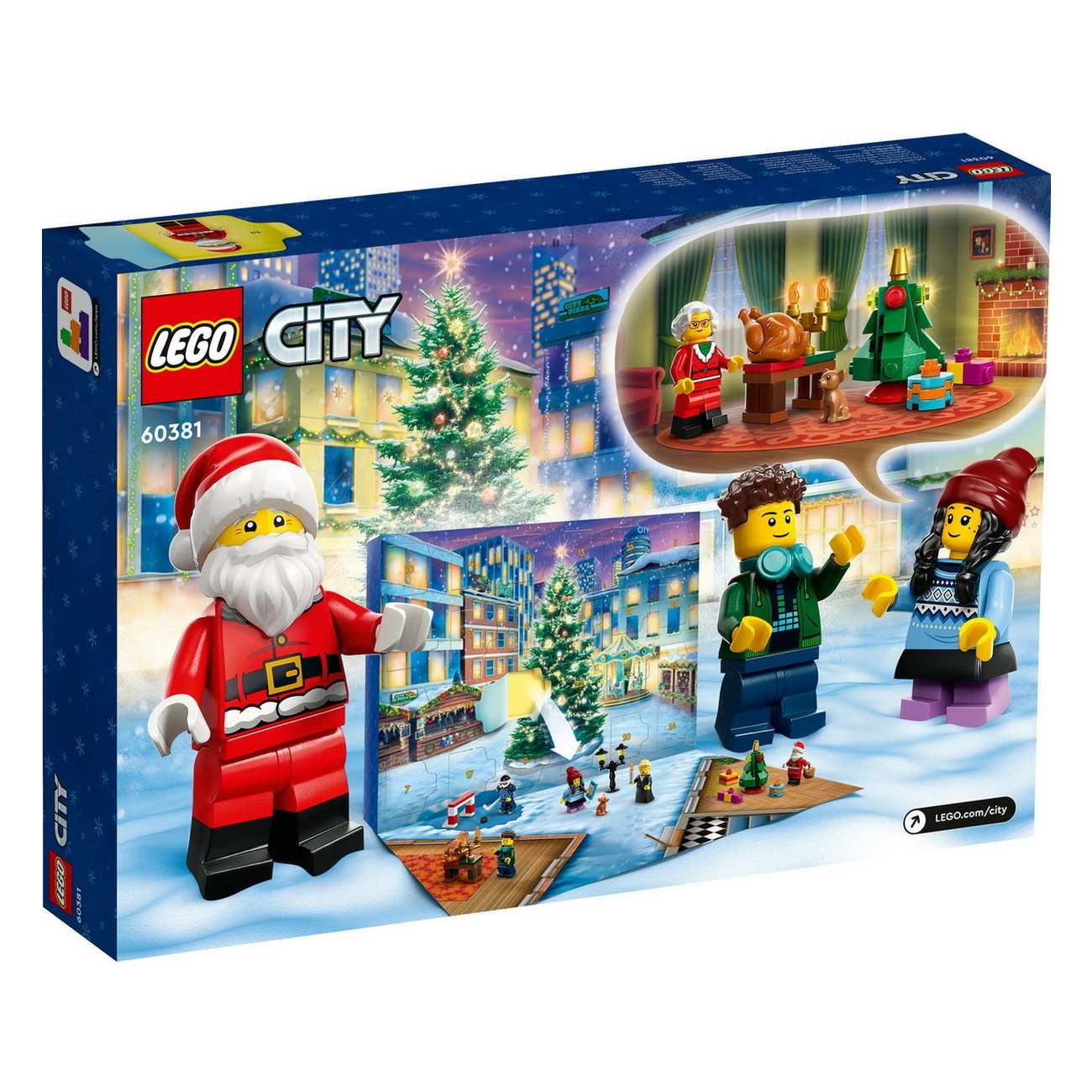 LEGO City - Adventskalender 2023 (60381)