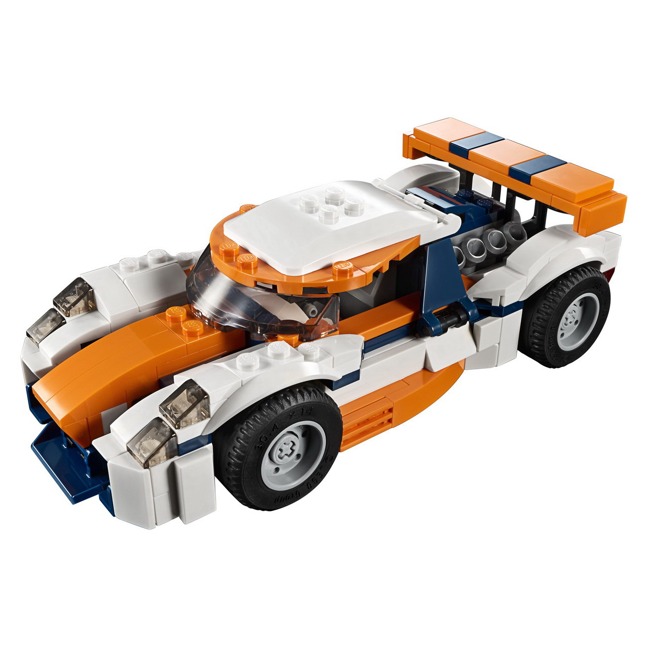 LEGO Creator 31089 - Rennwagen