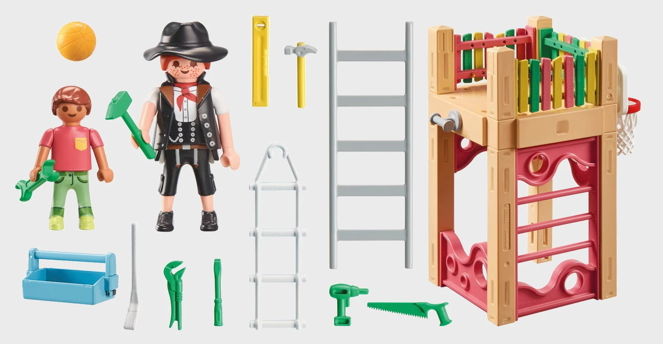 Playmobil 71475 - Starter Pack Zimmerin on tour Walz  - My Life