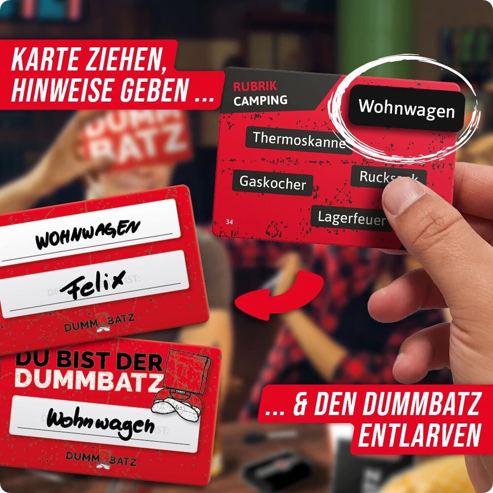 Partyfieber - Dummbatz (DENKRIESEN)