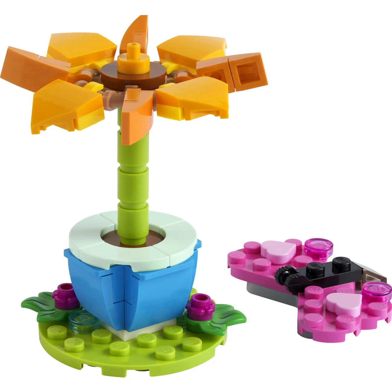 LEGO Friends 30417 - Gartenblume und Schmetterling - Polybag