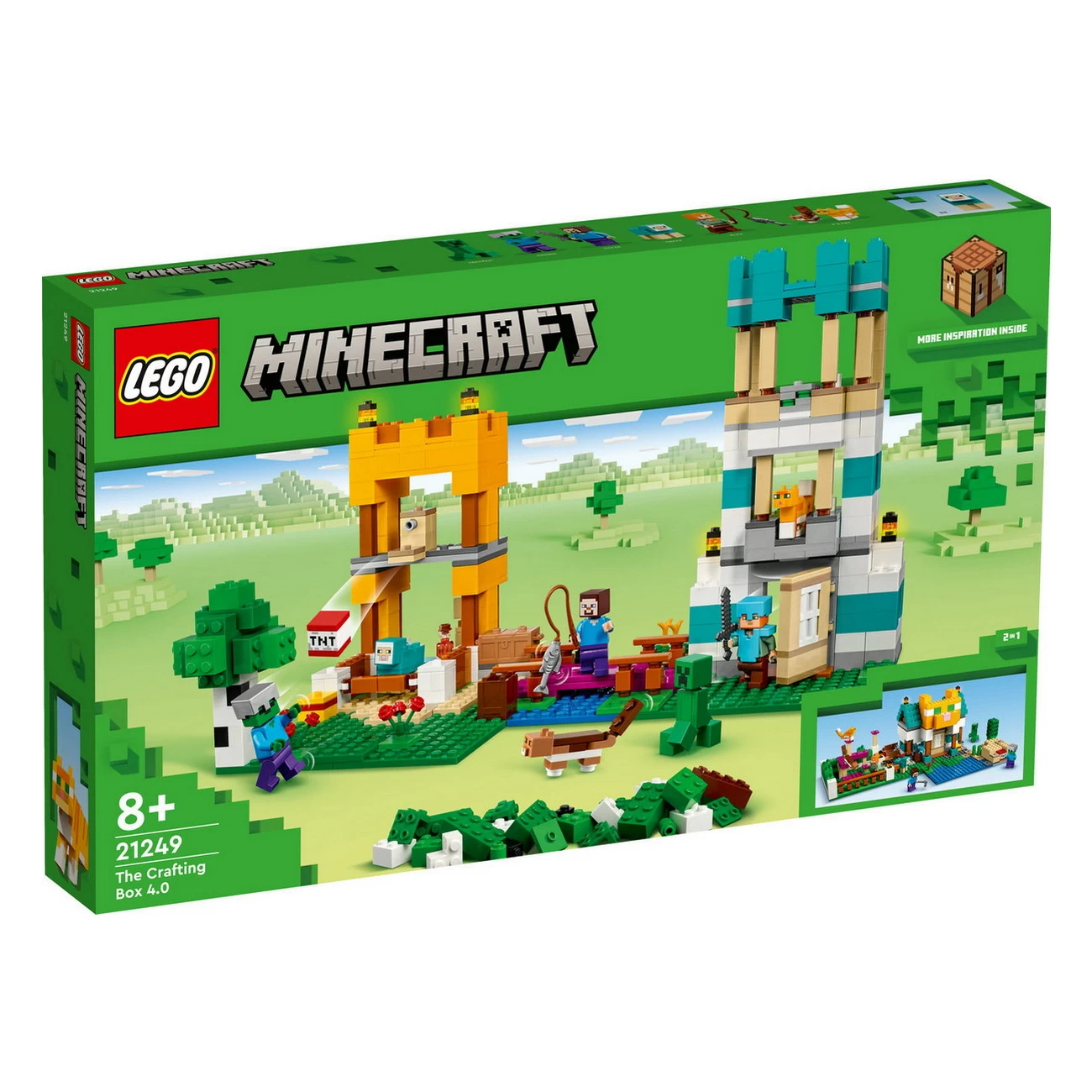 LEGO Minecraft 21249 -  Die Crafting-Box 4.0