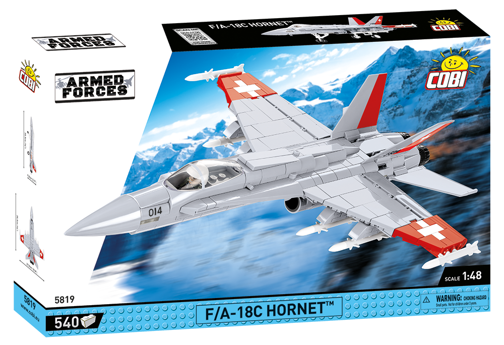 COBI - F/A-18C Hornet Swiss Air Force (5819)