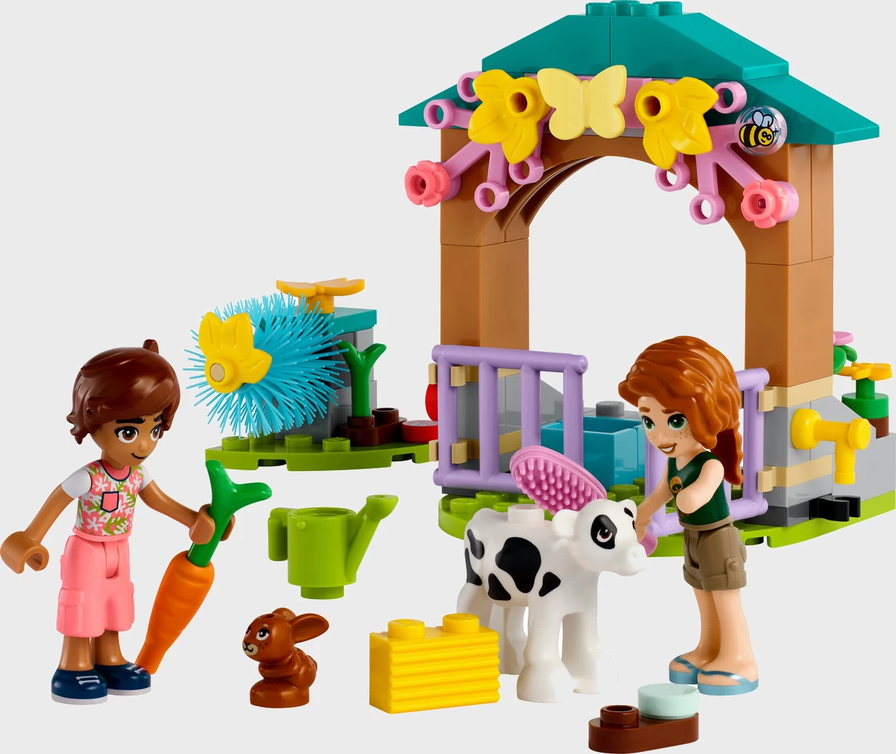 LEGO Friends 42607 - Autumns Kälbchenstall