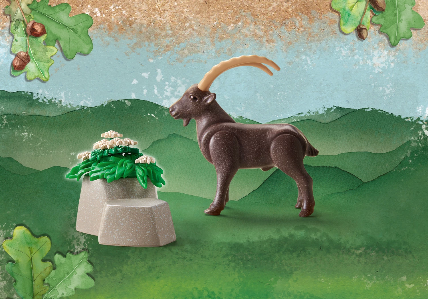 Playmobil 71050 - Steinbock - WILTOPIA