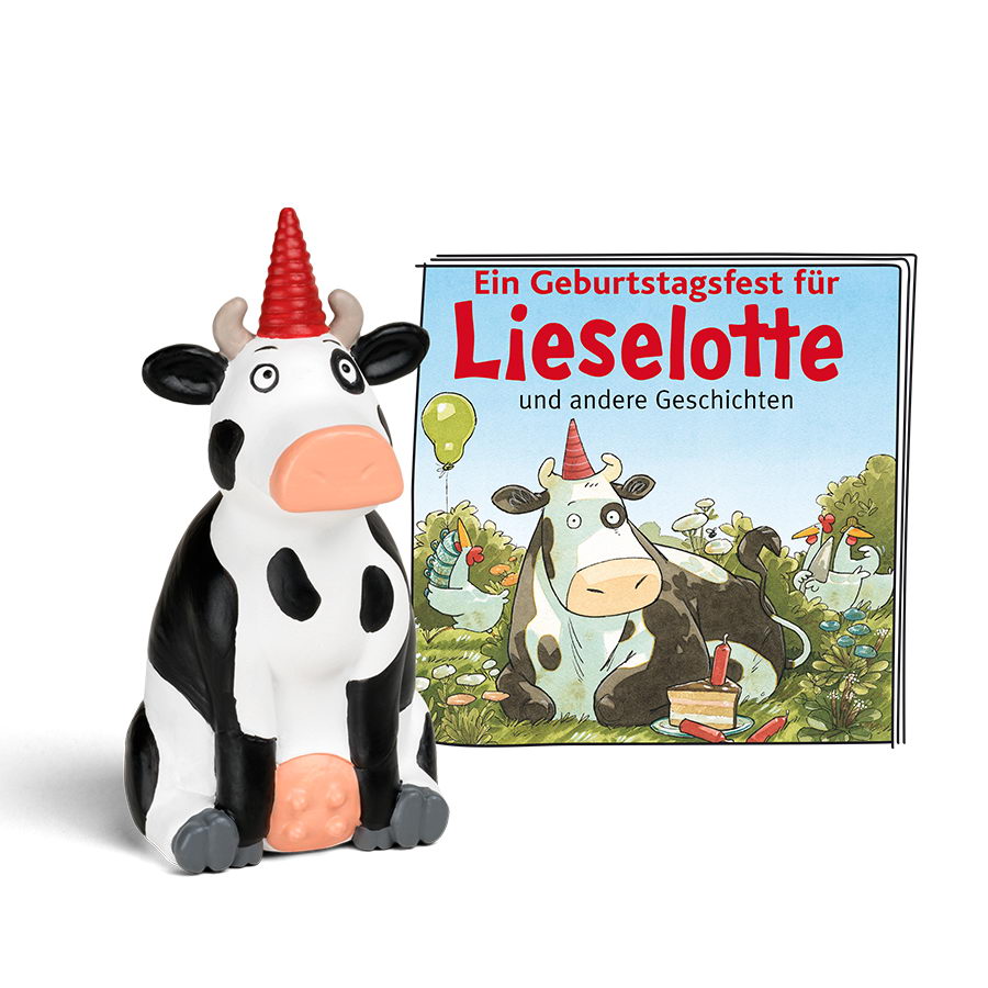 Tonies - Ein Geburtstagsfest für Lieselotte - Hörbuch