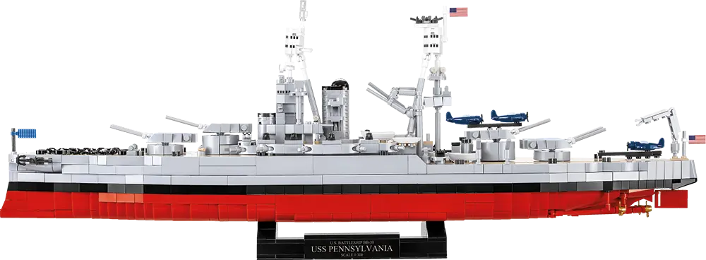 COBI - Schlachtschiff Pennsylvania Klasse (4842)
