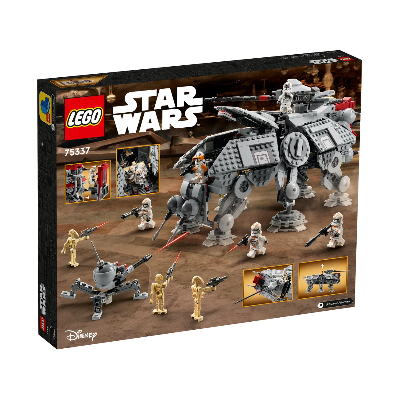 LEGO Star Wars 75337 - AT-TE Walker
