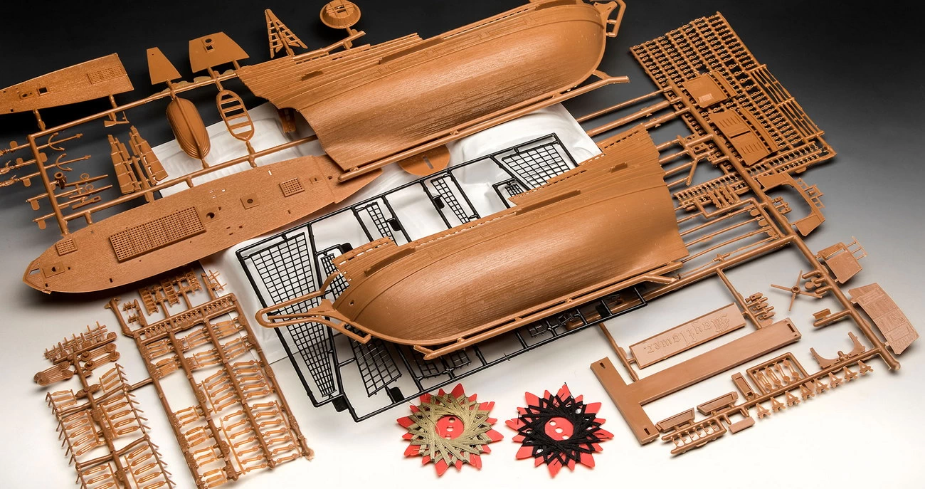 Revell 05684 - Mayflower Geschenkset 400 Jahre