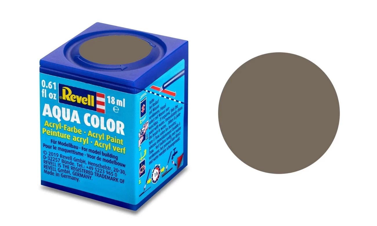 Revell Farbe 36187 - Aqua erdfarbe matt