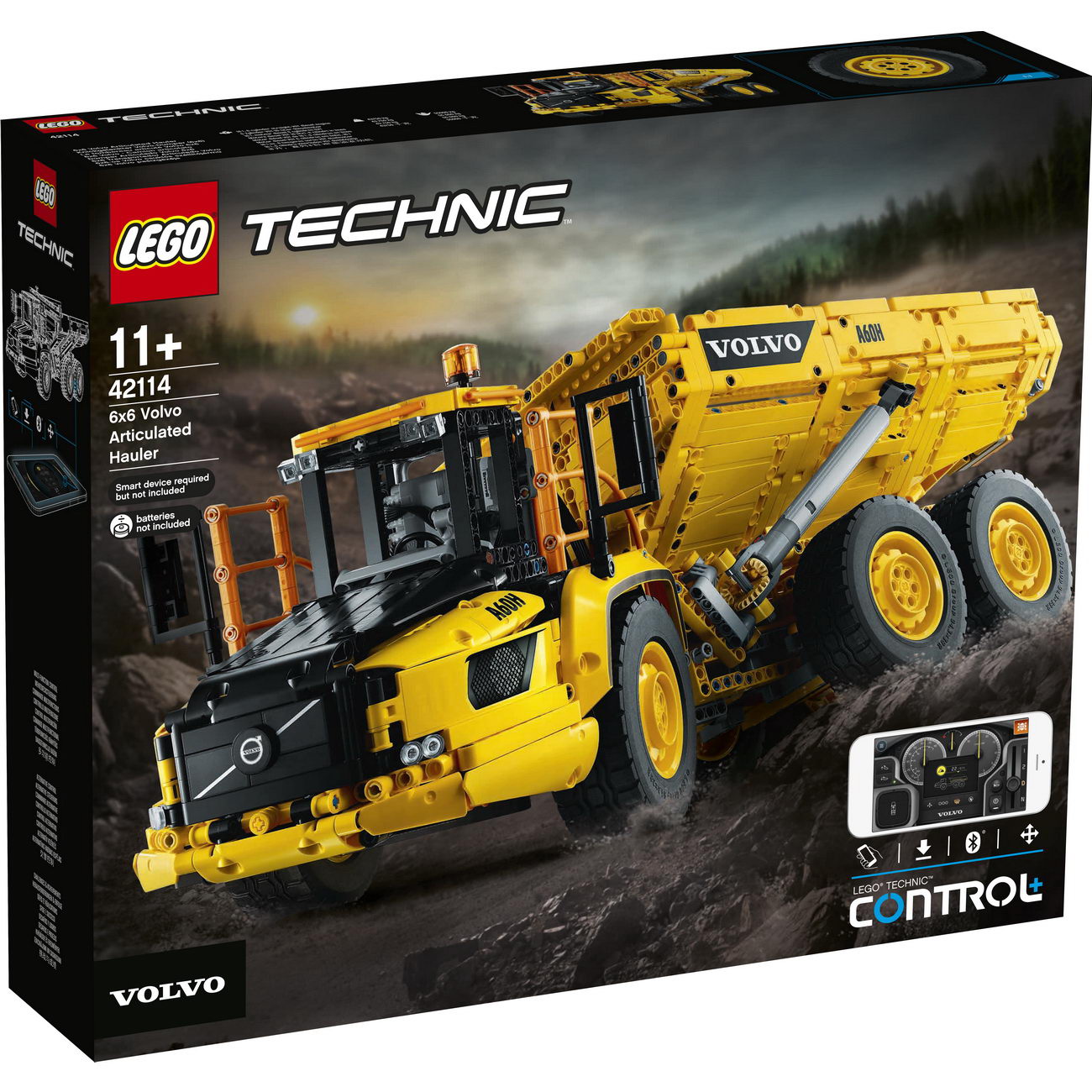 LEGO Technic 42114 -  Volvo-Dumper (6x6) knickgelenkt