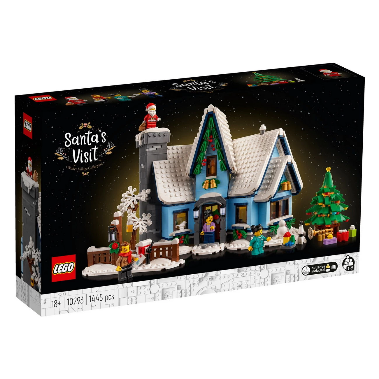 LEGO Creator 10293 - Besuch des Weihnachtsmanns