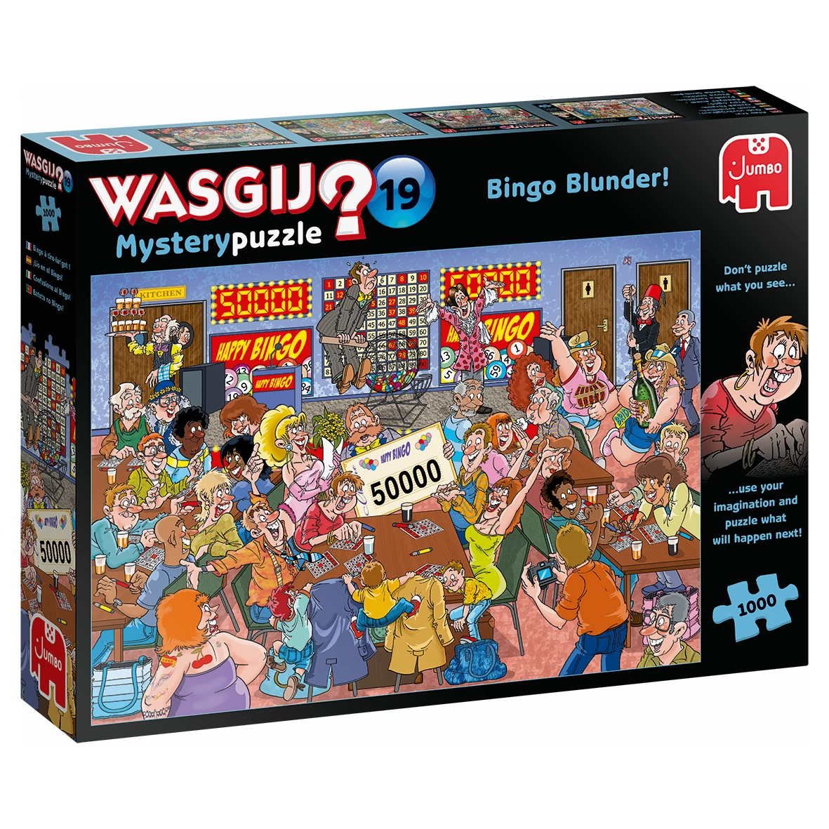 Wasgij Mystery 19 - Bingo-Betrug - Puzzle
