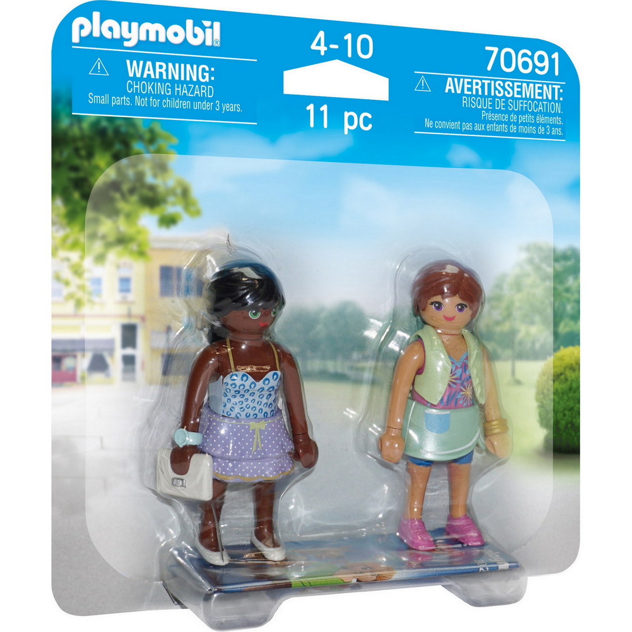 Playmobil 70691 - DuoPack Shopping Girls