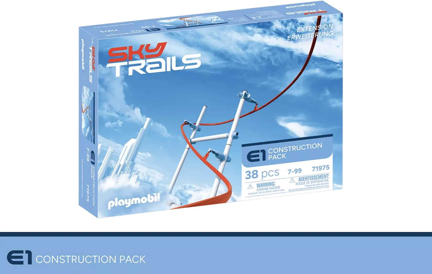 Playmobil Sky Trails: Construction Pack (71975)