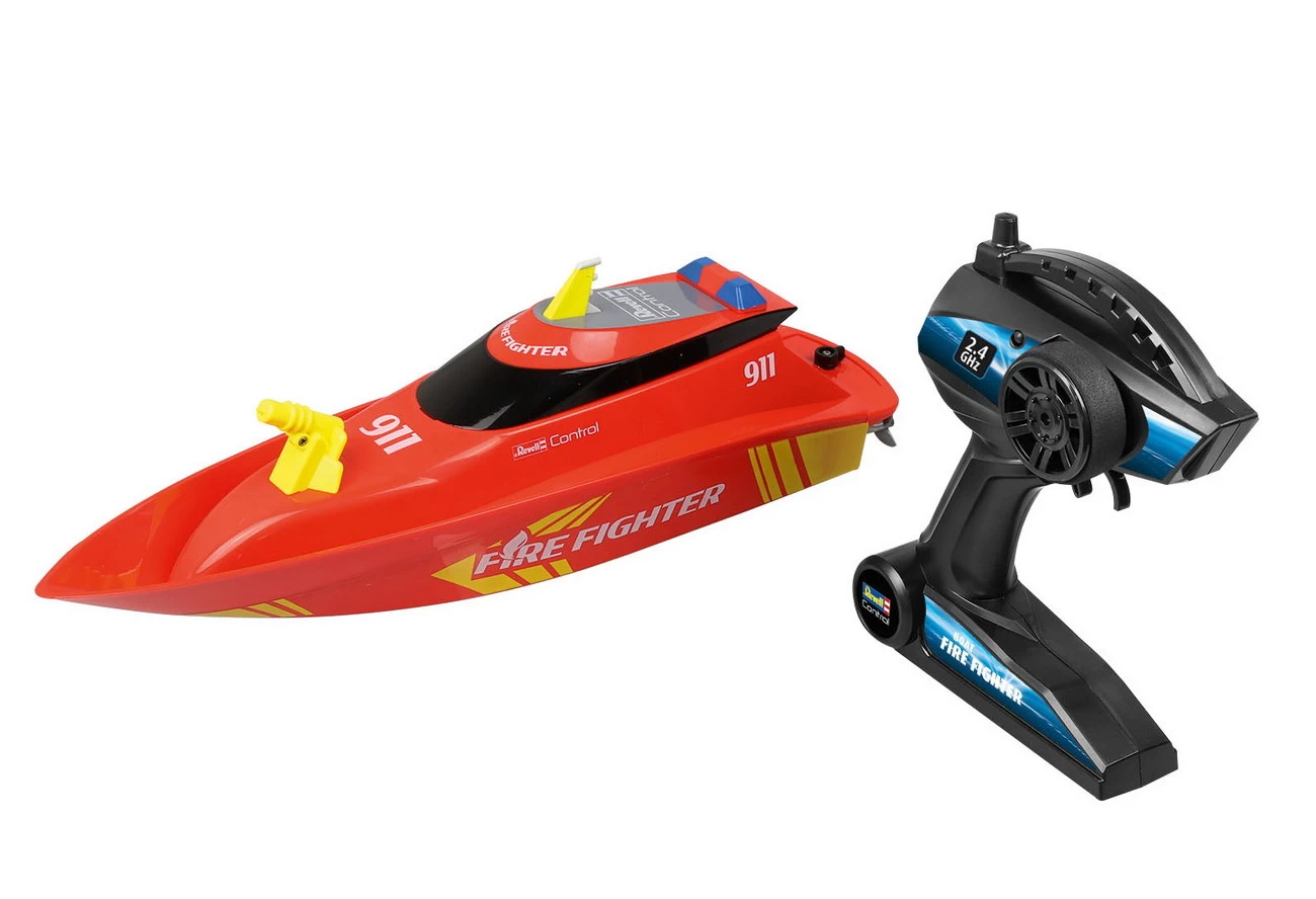 RC Feuerlöschboot (Revell Control 24141) - RC Boat Fire Fighter