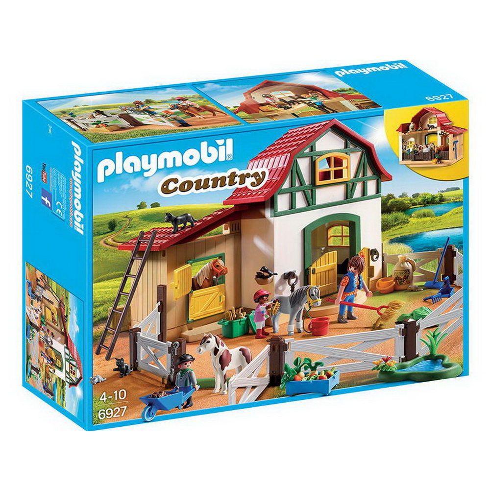 Playmobil 6927 - Ponyhof (Country)