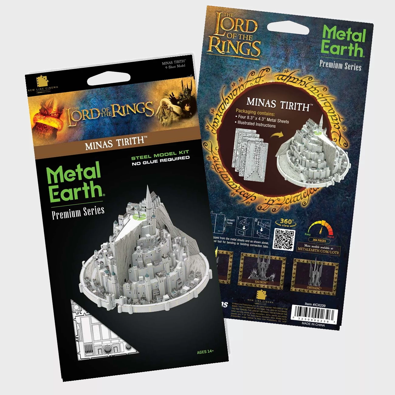 Metal Earth - Minas Tirith - The Lord of the Rings (Premium Series)