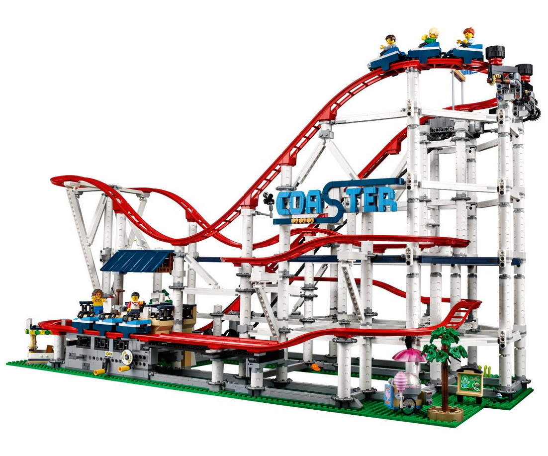 LEGO 10261 - Achterbahn