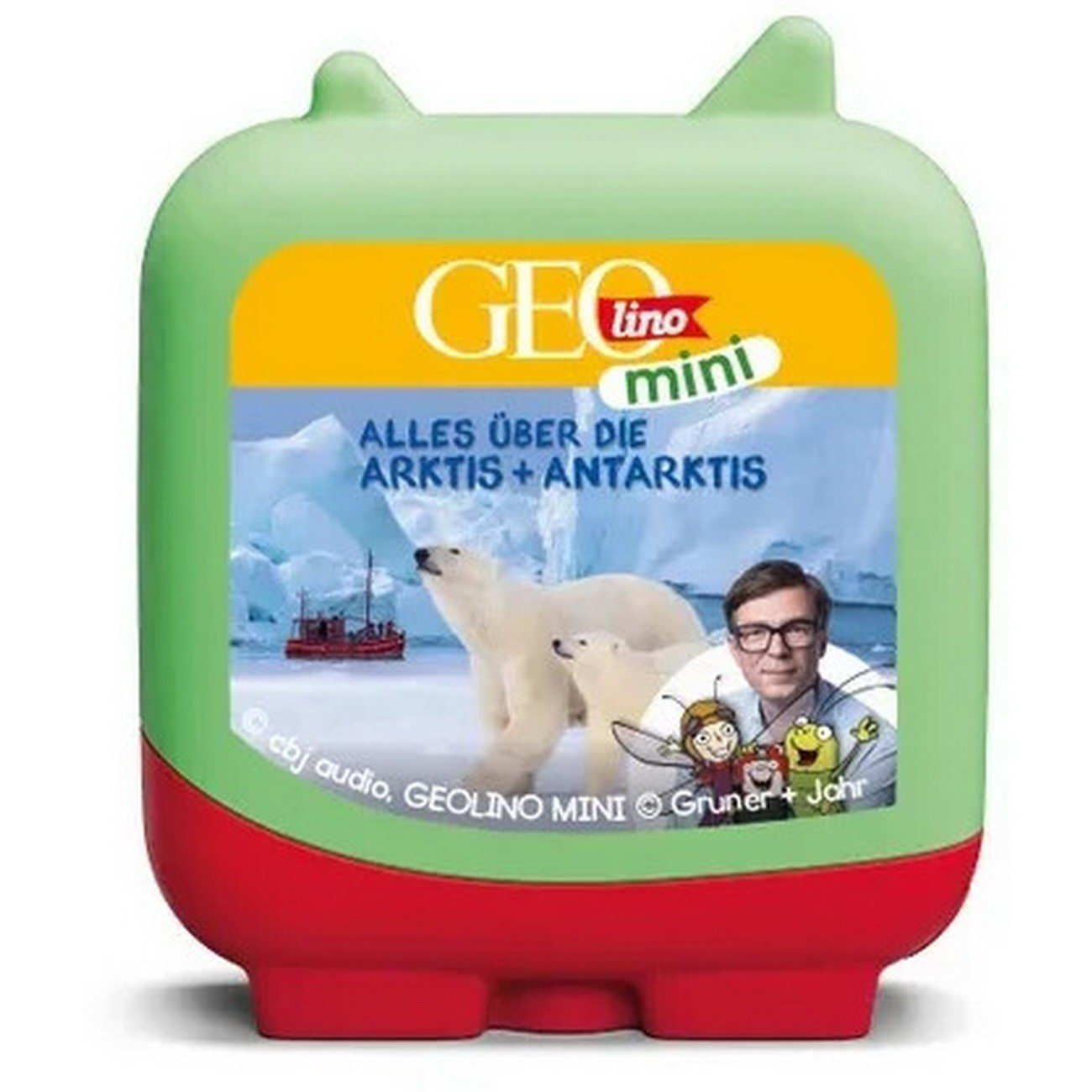 Clever Tonies - Geolino Mini Set mit vier Wissens Hörspielen
