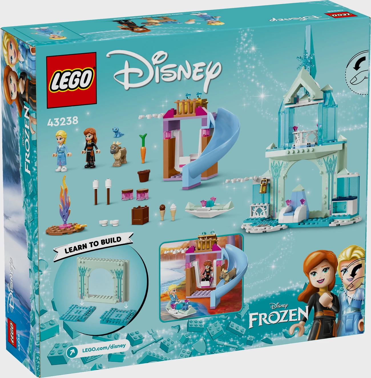 LEGO Disney Princess 43238 - Elsas Eispalast
