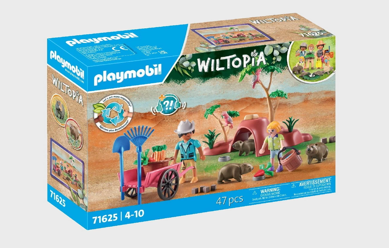 Playmobil 71625 - Wombat Unterschlupf - WILTOPIA