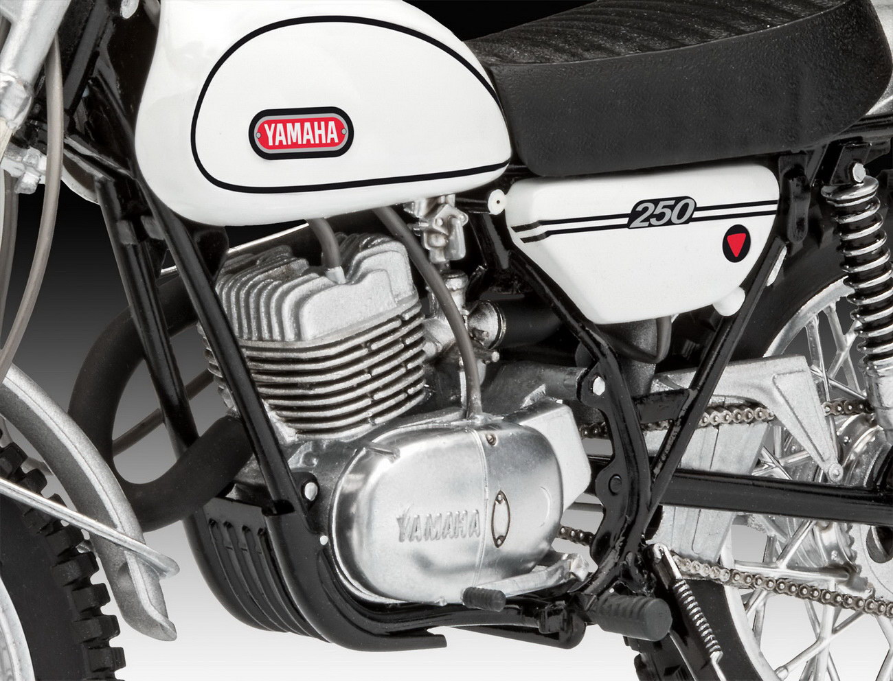 Revell 07941 - Yamaha 250 DT-1 - Motorrad Modell