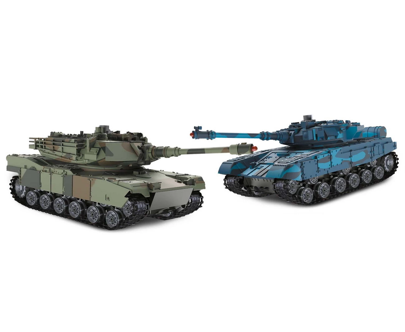 RC Battle Set Battlefield Tanks (24438)