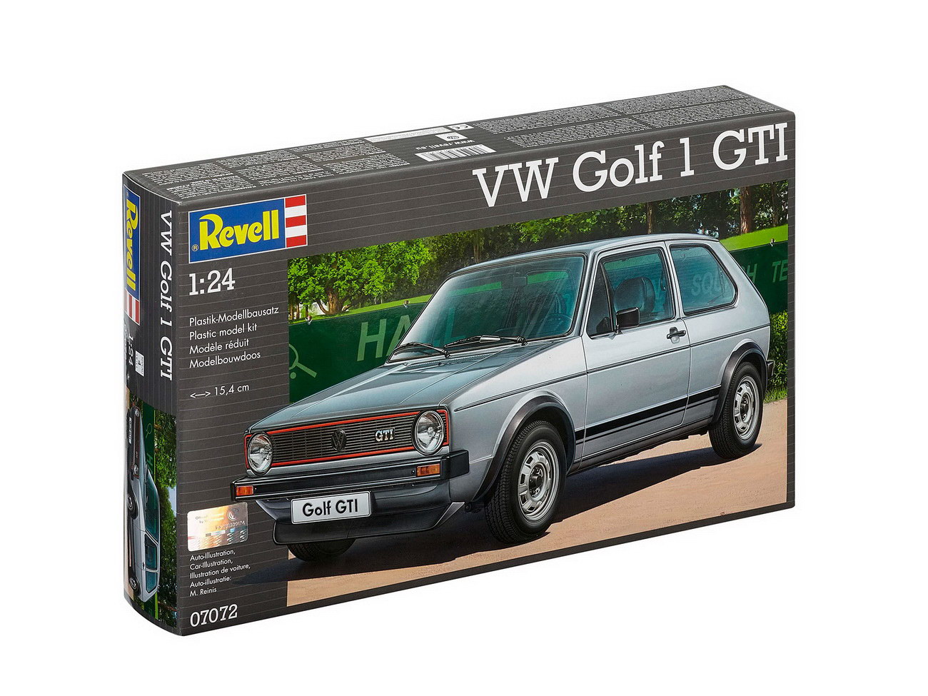 Revell 07072 - VW Golf 1 GTI - Auto Modell