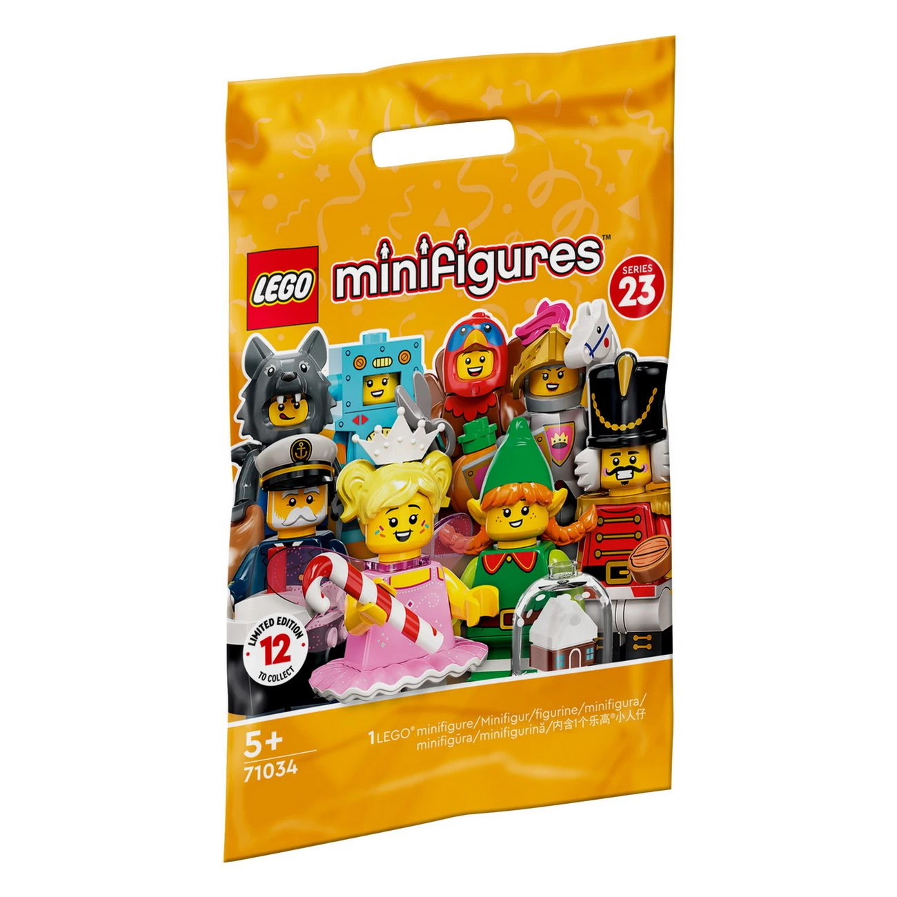 LEGO Minifiguren - Serie 23 (71034) - Überraschungstüte