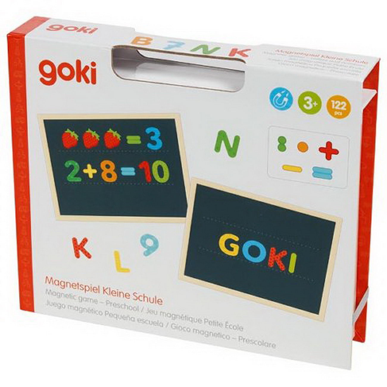 Magnetspiel Kleine Schule (goki 58420)