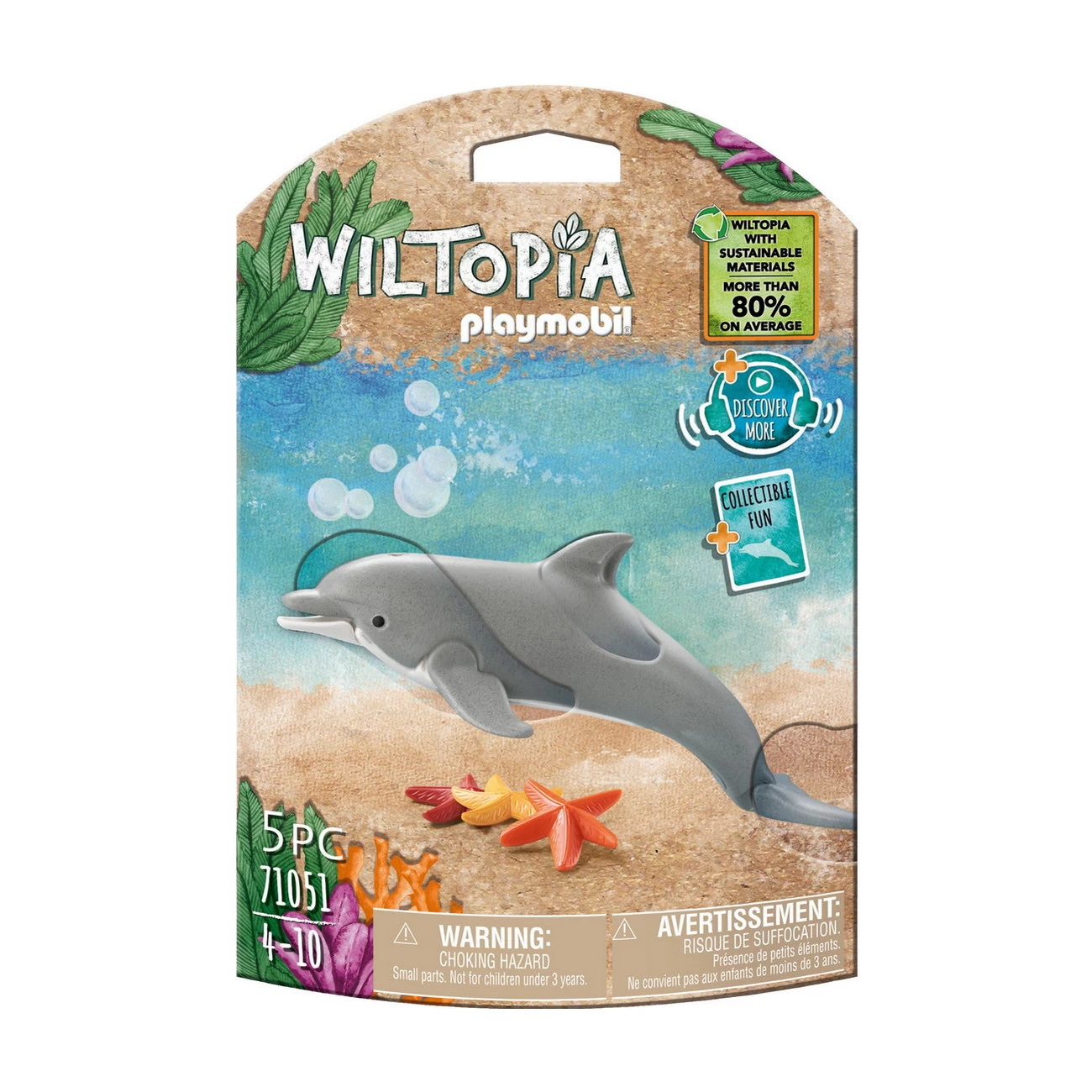 Playmobil 71051 - Delfin - WILTOPIA