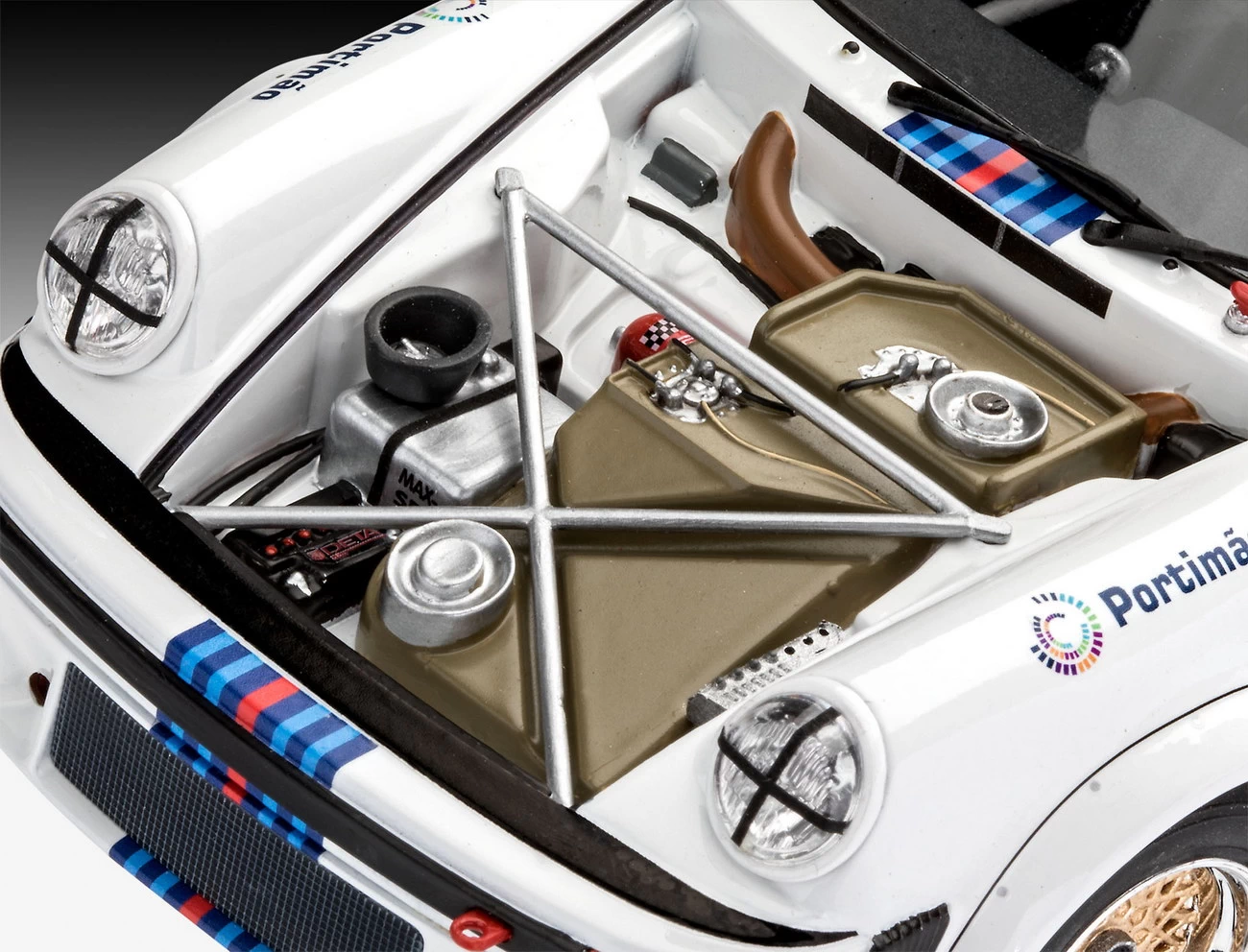 Revell 07685 - Porsche 934 RSR Martini