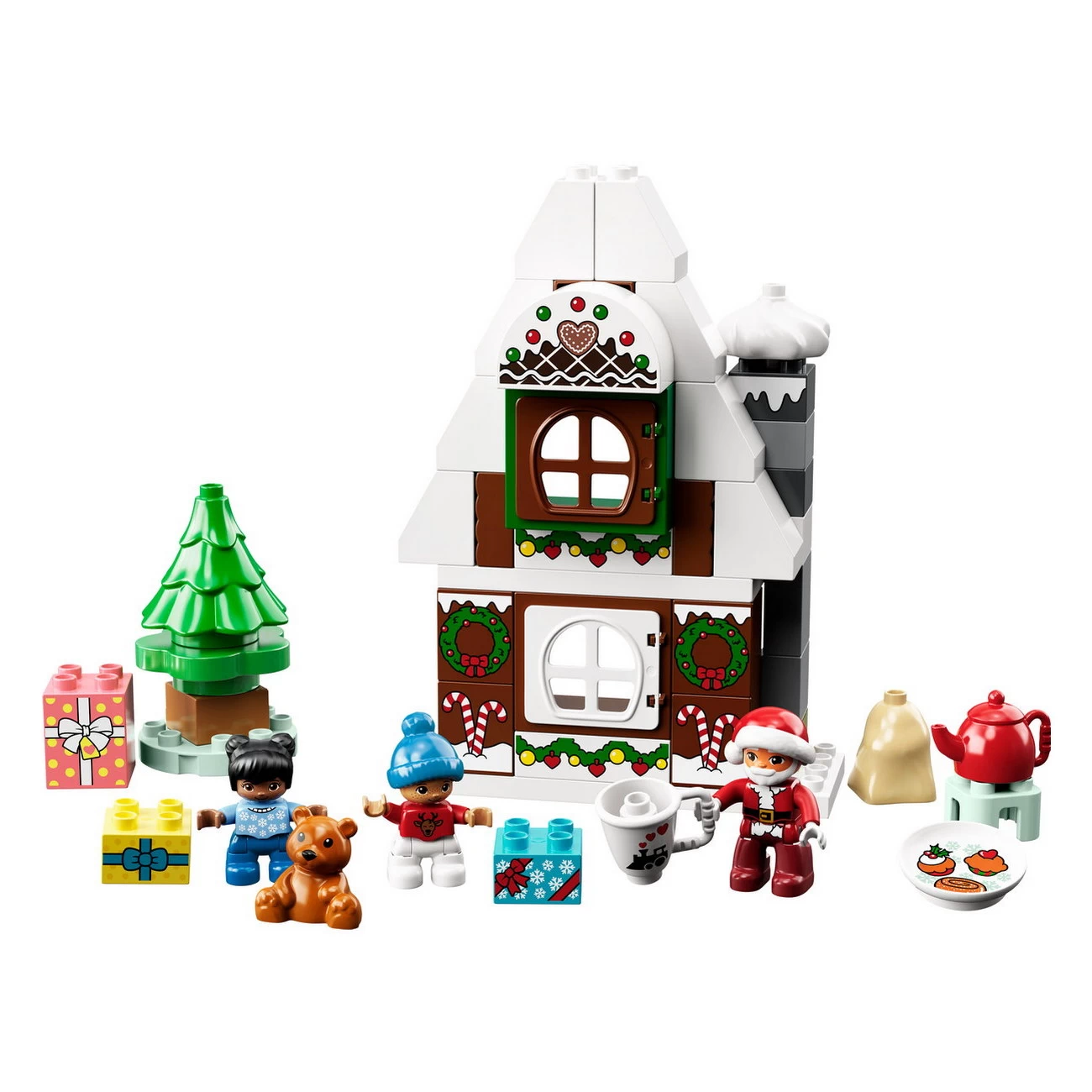 LEGO DUPLO 10976 - Lebkuchenhaus mit Weihnachtsmann