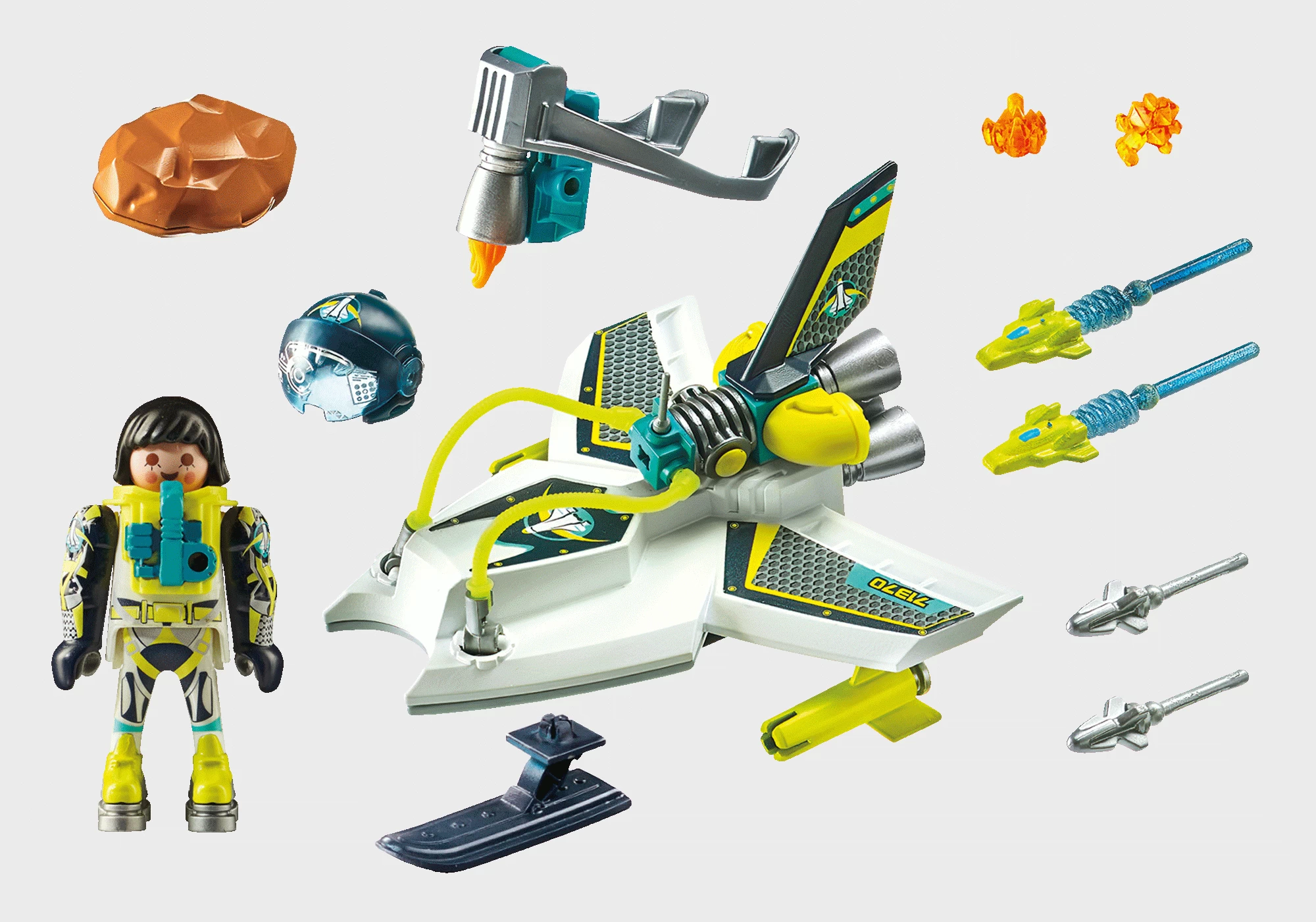 Playmobil 71370 - Hightech Space Drohne - Space