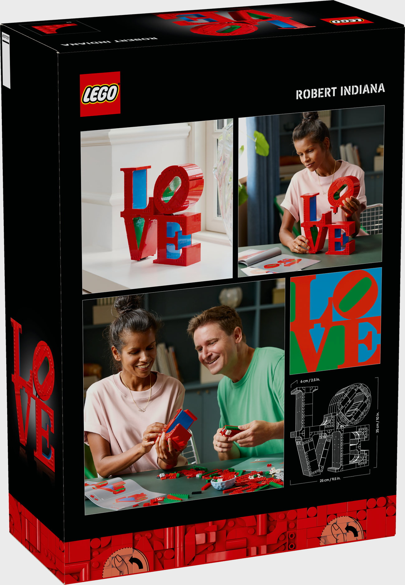 LEGO ART 31214 - LOVE