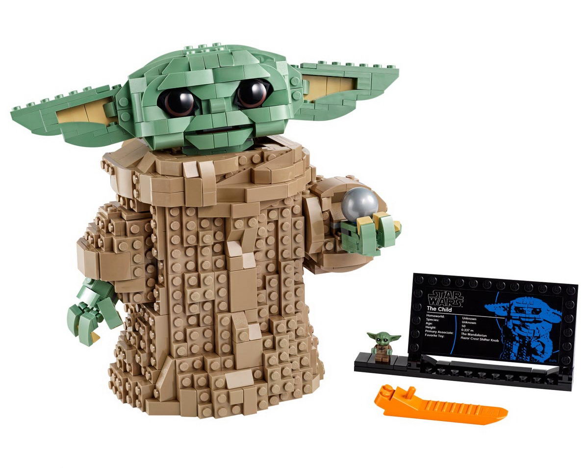LEGO Star Wars 75318 - Das Kind - The Child (Baby Yoda)