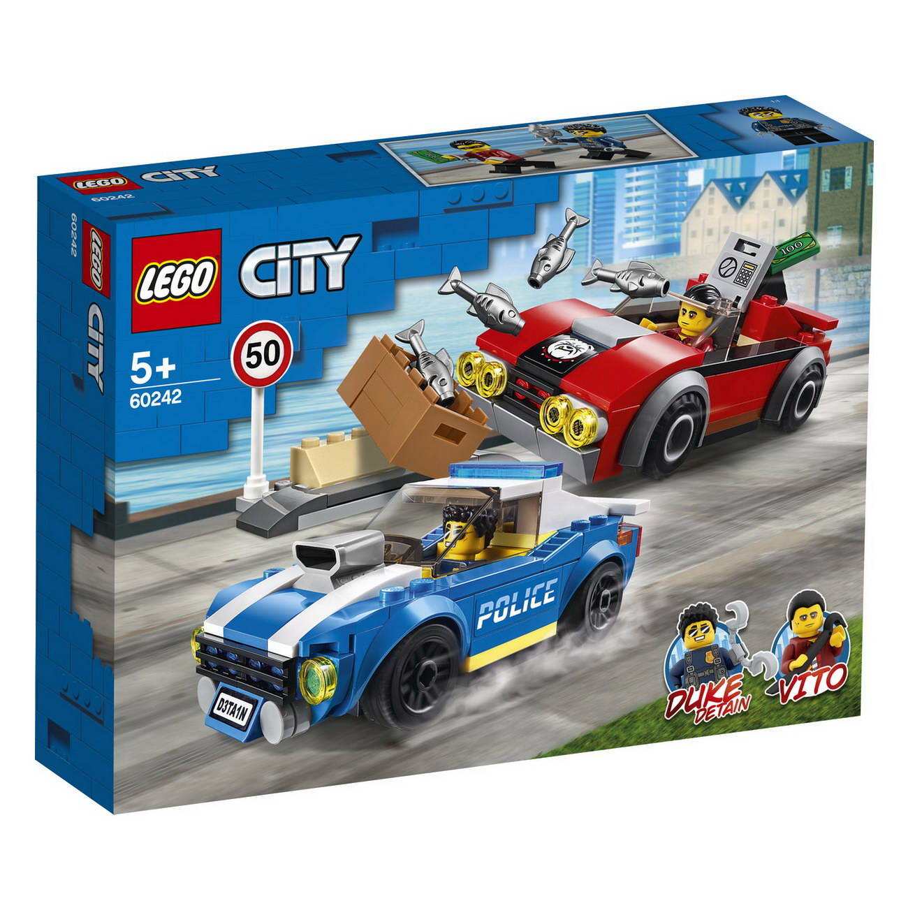 LEGO City - Festnahme auf der Autobahn (60242)